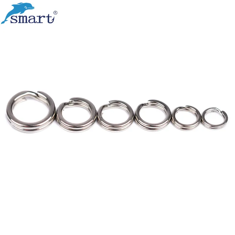 50pcs Stainless Steel Split Rings for Blank Lure Hard Bait 4mm,5mm,6mm,7mm,8mm Carp Rig Rings Lure accesorios pesca FreeShipping
50pcs Stainless Steel Split Rings for Blank Lure Hard Bait 4mm,5mm,6mm,7mm,8mm Carp Rig Rings Lure accesorios pesca FreeShipping