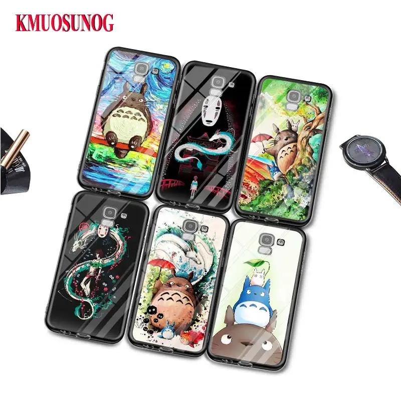Black Silicone Case Anime Totoro Ghibli Spirited for Samsung Galaxy j8 j7 j6 j5 j4 j3 Plus Prime 2018 2017 2016 Phone Bag Cover
Black Silicone Case Anime Totoro Ghibli Spirited for Samsung Galaxy j8 j7 j6 j5 j4 j3 Plus Prime 2018 2017 2016 Phone Bag Cover