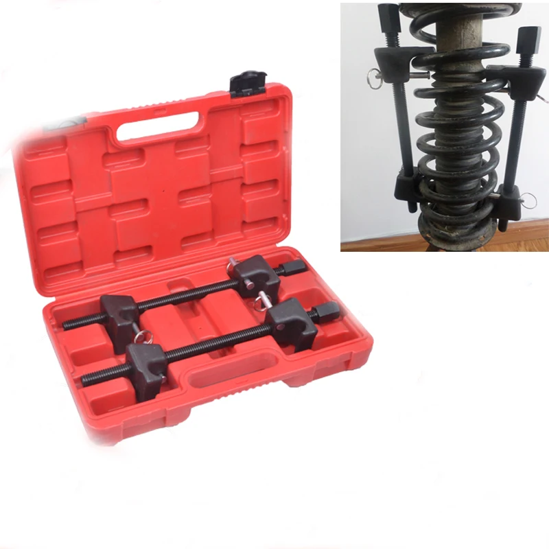 Heavy Duty Macpherson Strut Coil Spring Compressor Clamp Set Vehicle Suspension 330mm
Heavy Duty Macpherson Strut Coil Spring Compressor Clamp Set Vehicle Suspension 330mm