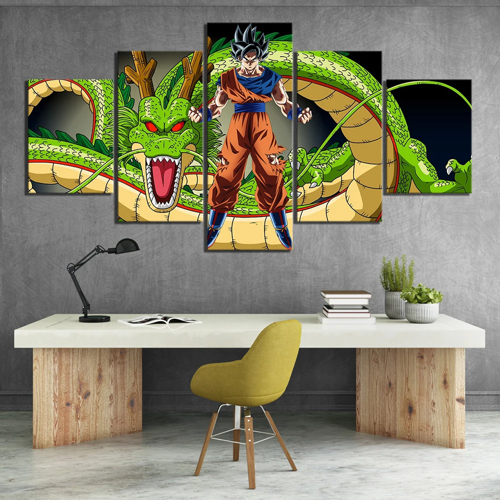 5 Piece Animation Goku Dragon Ball Canvas Printed Wall Pictures Home Decor For Living Room Dragon Ball Poster Canvas Wholesale
5 Piece Animation Goku Dragon Ball Canvas Printed Wall Pictures Home Decor For Living Room Dragon Ball Poster Canvas Wholesale