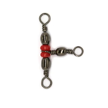 10pc stainless steel Fishing Snap Swivel 3 Way Swivel Connecting Ring Fishhook Lure Line Connector Fishing Tackle Accessory 1006
10pc stainless steel Fishing Snap Swivel 3 Way Swivel Connecting Ring Fishhook Lure Line Connector Fishing Tackle Accessory 1006