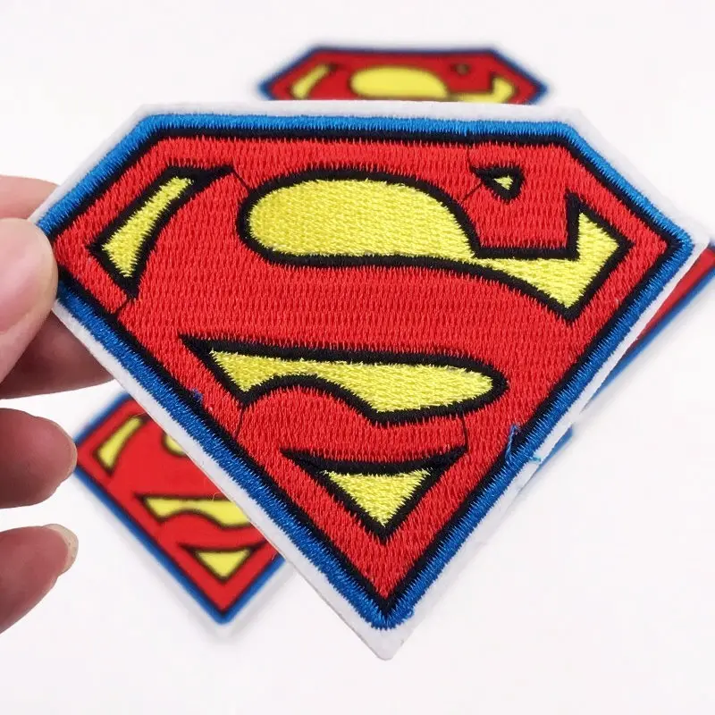 1PCS Super Man Logo S Badges Iron On Applique Sewing On Embroidered Patch For Clothes Jeans Stickers Apparel DIY Accessories
1PCS Super Man Logo S Badges Iron On Applique Sewing On Embroidered Patch For Clothes Jeans Stickers Apparel DIY Accessories
