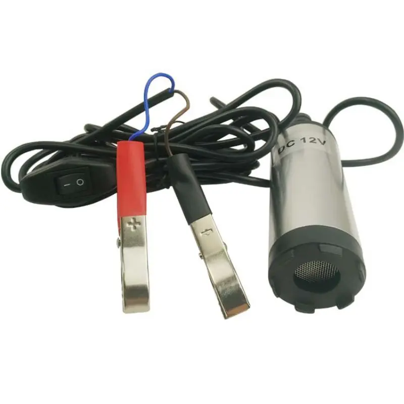 Diesel Fuel Transfer Pump 12V24V 12LPM Aluminum Diesel Fuel Water Oil Transfer Refueling Submersible Pump Diesel Water
Diesel Fuel Transfer Pump 12V24V 12LPM Aluminum Diesel Fuel Water Oil Transfer Refueling Submersible Pump Diesel Water