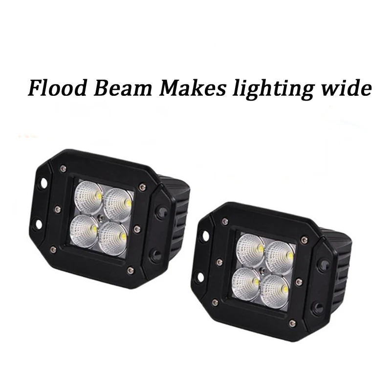 2 pieces 12W LED Work Light 12V 24V Driving Worklamp Flush Mount Pods 12W for Motorcycle Tractor Boat Off Road 4WD 4x4 Truck ATV
2 pieces 12W LED Work Light 12V 24V Driving Worklamp Flush Mount Pods 12W for Motorcycle Tractor Boat Off Road 4WD 4x4 Truck ATV