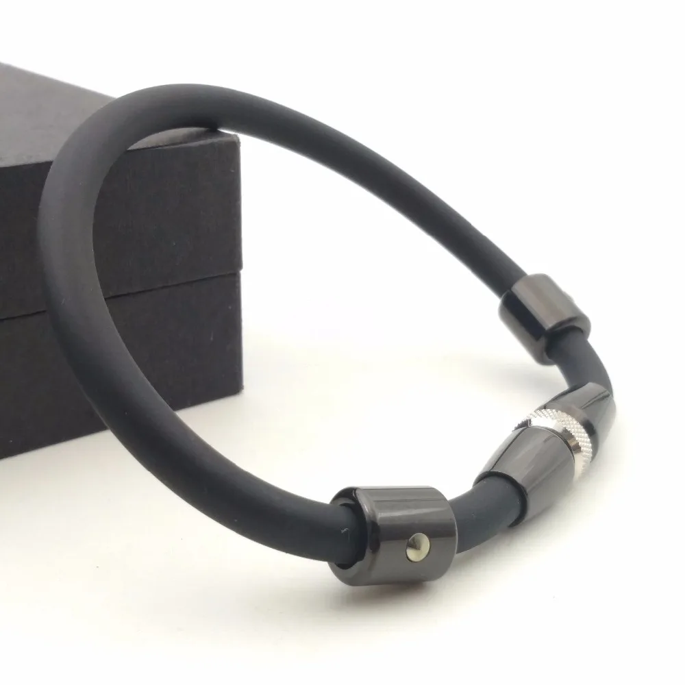 Fashion Design Healthy Bracelet Energy Brace Men's Black Stainless Steel Bio Magnetic Bracelet
Fashion Design Healthy Bracelet Energy Brace Men's Black Stainless Steel Bio Magnetic Bracelet