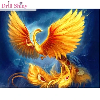 5D DIY Diamond Painting Animal Full Square Drill 3D Mosaic Phoenix Cross Stitch Wedding Embroidery Decor Kits Gifts
5D DIY Diamond Painting Animal Full Square Drill 3D Mosaic Phoenix Cross Stitch Wedding Embroidery Decor Kits Gifts