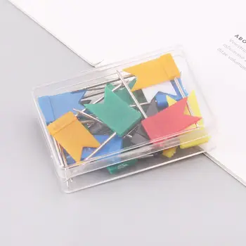 160Pcs Multi Color Flag shaped Push Drawing Pins Notice Cork Board Map Marker Thumbtack Pins Office Supplies
160Pcs Multi Color Flag shaped Push Drawing Pins Notice Cork Board Map Marker Thumbtack Pins Office Supplies