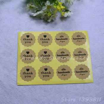 1800pcs Mixed Thank You & Handmade Vintage Stickers Kraft Label Sticker DIY Hand Made For Gift Cake Baking Sealing Sticker
1800pcs Mixed Thank You & Handmade Vintage Stickers Kraft Label Sticker DIY Hand Made For Gift Cake Baking Sealing Sticker