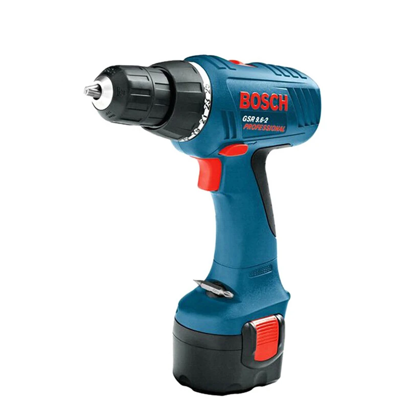 Bosch Cordless Screwdriver GSR9.6-2 Nickel Chrome Electric Screwdriver Hand Drill Charging Screwdriver
Bosch Cordless Screwdriver GSR9.6-2 Nickel Chrome Electric Screwdriver Hand Drill Charging Screwdriver