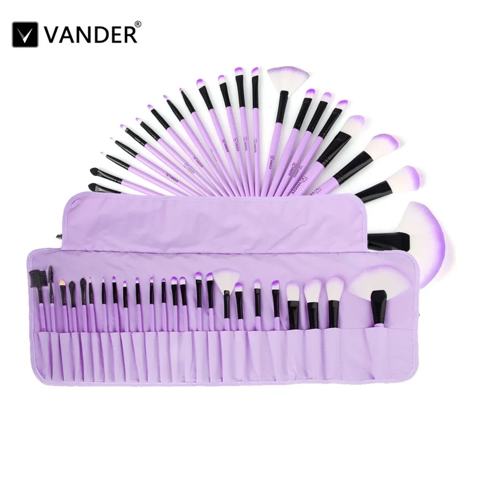Pro 24Pcs Purple Makeup Brushes Set Beauty Cosmetics Blending EyeShadow Lip Powder Foundation Pincel Maquiagem Tool w/ Pouch Bag
Pro 24Pcs Purple Makeup Brushes Set Beauty Cosmetics Blending EyeShadow Lip Powder Foundation Pincel Maquiagem Tool w/ Pouch Bag