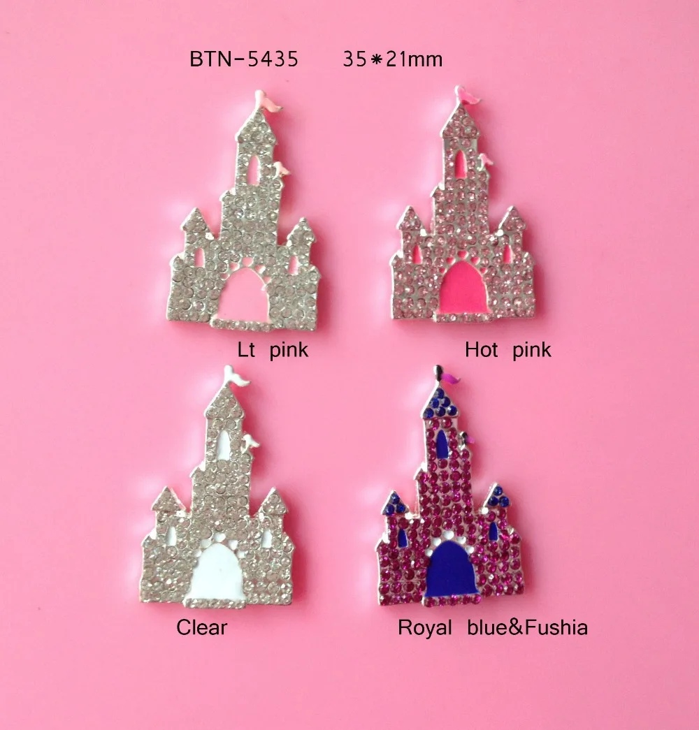 Free shipping 35X21mm princess rhinestone castle button for hair craft 10PCS/LOT(BTN-5435)
Free shipping 35X21mm princess rhinestone castle button for hair craft 10PCS/LOT(BTN-5435)