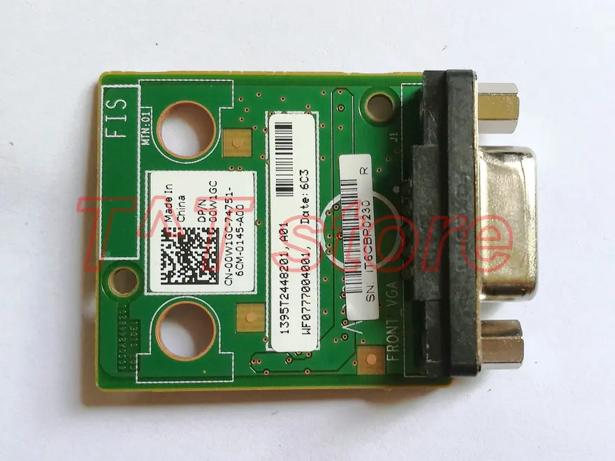 Оригинальная плата разъема 0W1GC для PowerEdge T420 T320 VGA 00W1GC CN-00W1GC тест хорошая Бесплатная доставка
Оригинальная плата разъема 0W1GC для PowerEdge T420 T320 VGA 00W1GC CN-00W1GC тест хорошая Бесплатная доставка