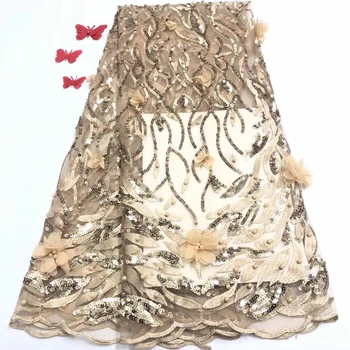 African 3D Flowers Tulle Lace Fabric With Handmade Beads Nigerian Embroidered Lace With Sequins Fabric For Wedding CD31111
African 3D Flowers Tulle Lace Fabric With Handmade Beads Nigerian Embroidered Lace With Sequins Fabric For Wedding CD31111