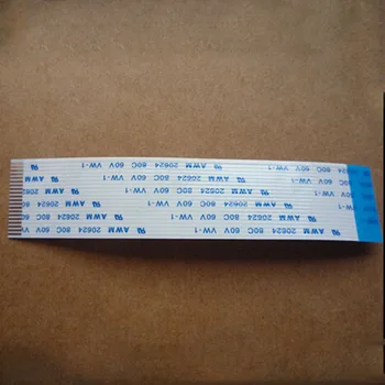 FFC Flexible Test Cable 1.0 Pitch 24 Core 150mm Long Reverse Direction Screen Line UL20624 80C 60V
FFC Flexible Test Cable 1.0 Pitch 24 Core 150mm Long Reverse Direction Screen Line UL20624 80C 60V