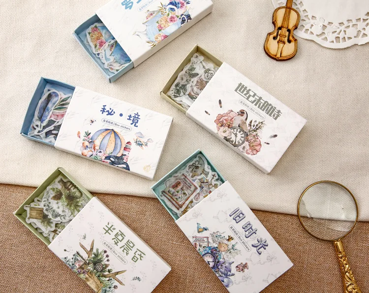 40pcs/box Vintage time Rose Bottle/Retro Flower Birds/Food decoration sticker DIY planner diary scrapbooking album sticker
40pcs/box Vintage time Rose Bottle/Retro Flower Birds/Food decoration sticker DIY planner diary scrapbooking album sticker