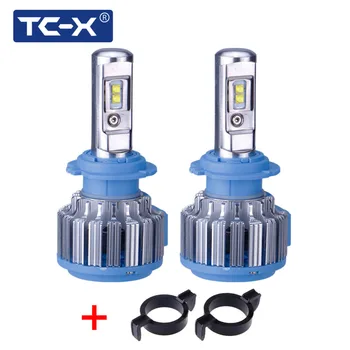 TC-X For Peugeot 508 3008 Car headlights H7 LED Conversion Kits with Adapter All in One 6000k Super Bright cooling Fans
TC-X For Peugeot 508 3008 Car headlights H7 LED Conversion Kits with Adapter All in One 6000k Super Bright cooling Fans