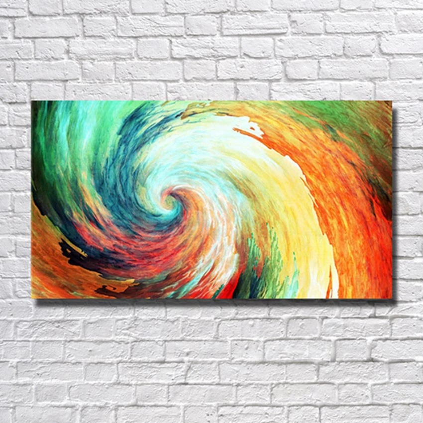 100% Hand Painted Rainbow Colorful Canvas Decor Art Abstract Wall Painting Pictures Unframed Artwork Wall Canvas Art Handmade
100% Hand Painted Rainbow Colorful Canvas Decor Art Abstract Wall Painting Pictures Unframed Artwork Wall Canvas Art Handmade