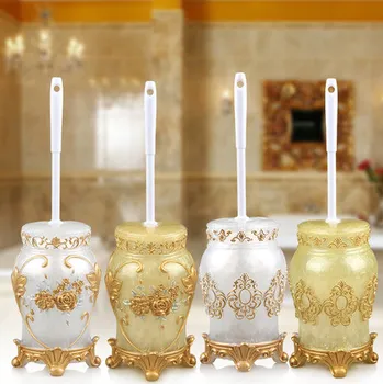 Multiple Resin Base Toilet Brush long-handled Restroom Cleaning Brush Suit Bathroom Accessories Home Decoration
Multiple Resin Base Toilet Brush long-handled Restroom Cleaning Brush Suit Bathroom Accessories Home Decoration
