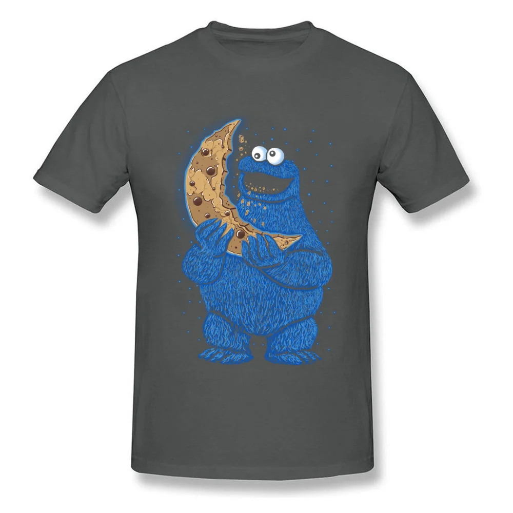 Cookie Moon Tops T Shirt 2018 New Fashion O-Neck Design Short Sleeve All Cotton Mens T-Shirt Casual T Shirt Free Shipping Cookie Moon carbon