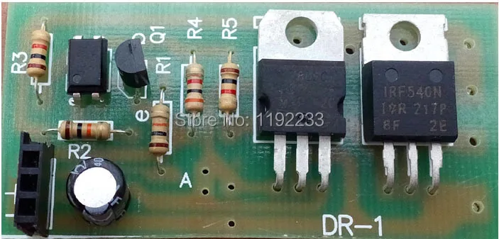 5pcs/lot DC Load Drive Module Power Amplifier LED Lamp Control Circuit Field Effect Transistor Switch Output | Электронные