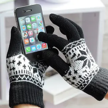 Best Selling New Fashion Snowflake Knitted Screen Touch Gloves Unisex Phone Glove Warm Winter Gloves Lovers Gift Good Quality
Best Selling New Fashion Snowflake Knitted Screen Touch Gloves Unisex Phone Glove Warm Winter Gloves Lovers Gift Good Quality