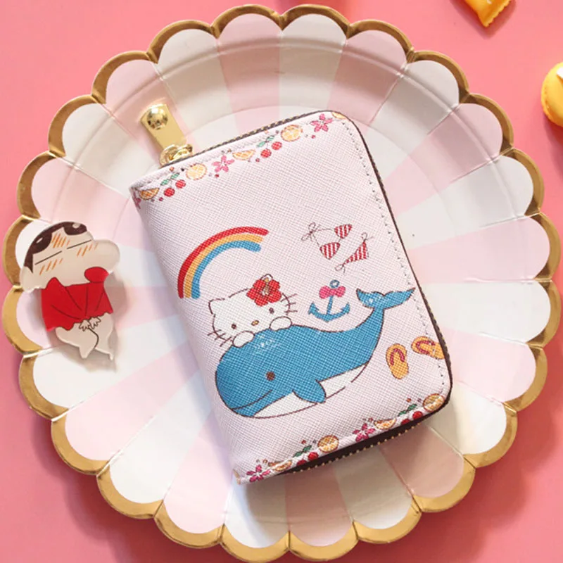 Fashion Hello kitty Business Card Holder women's Exquisite Card Case Box Mini Accordion design Wallet Girl Credit Card Holder
Fashion Hello kitty Business Card Holder women's Exquisite Card Case Box Mini Accordion design Wallet Girl Credit Card Holder