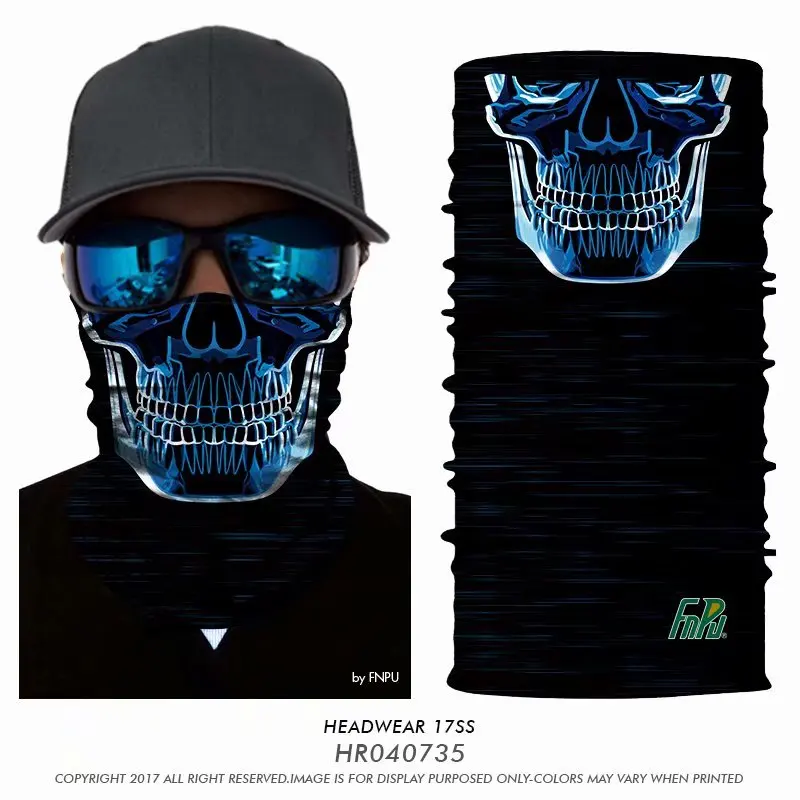 Scary Skull Bandana Mask Wind proof Half Face Scared Sun Protection Paintball ciclismo braga Warmer Bandanas fishing skiing Men
Scary Skull Bandana Mask Wind proof Half Face Scared Sun Protection Paintball ciclismo braga Warmer Bandanas fishing skiing Men