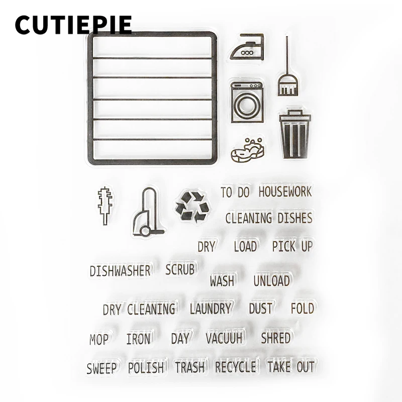 Washer with Words Transparent Clear Stamps for Scrapbooking DIY Silicone Seals Photo Album Paper Maker Stencils Decor Crafts
Washer with Words Transparent Clear Stamps for Scrapbooking DIY Silicone Seals Photo Album Paper Maker Stencils Decor Crafts