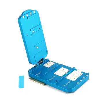 New Non-Removal Read Write Module Repair Tool For iPad 4 5 6 iPad Air 1 2 ICloud Unlock Adapter for Pro1000S NAND Programmer
New Non-Removal Read Write Module Repair Tool For iPad 4 5 6 iPad Air 1 2 ICloud Unlock Adapter for Pro1000S NAND Programmer