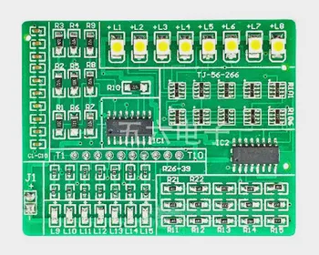 Free Shipping!!! 15 way lantern controller kit / 1801 patch component welding practice board (parts)
Free Shipping!!! 15 way lantern controller kit / 1801 patch component welding practice board (parts)