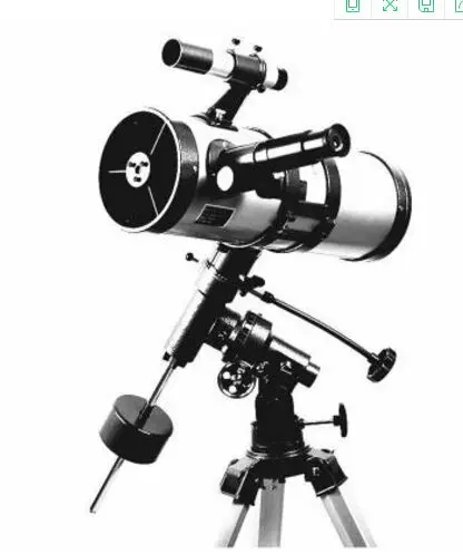 1141000EQ Professional High-definition HD Telescope Reflective Equatorial Telescope
1141000EQ Professional High-definition HD Telescope Reflective Equatorial Telescope
