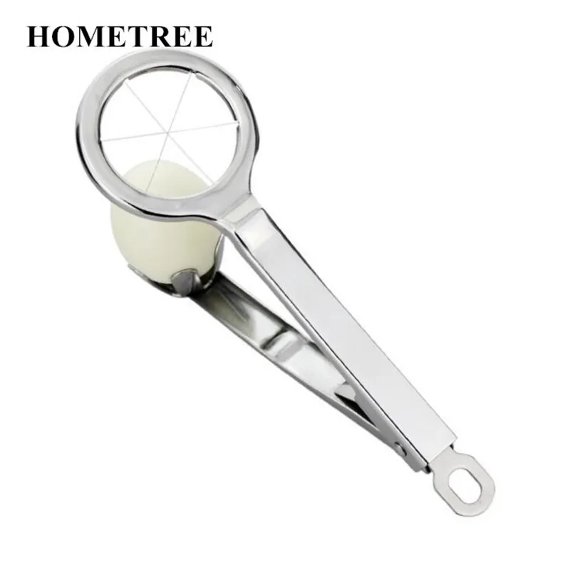 HOMETREE 1Pcs Stainless Steel Egg Slicer Section Cutter Egg Billet Skin Egg 6 Aliquots Cutter Multifunction Kitchen Tools H506
HOMETREE 1Pcs Stainless Steel Egg Slicer Section Cutter Egg Billet Skin Egg 6 Aliquots Cutter Multifunction Kitchen Tools H506