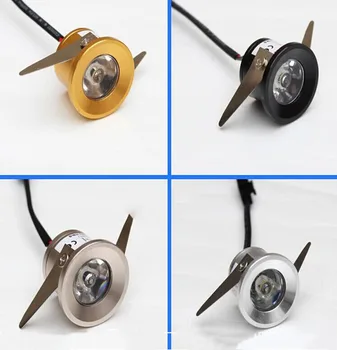 Ceiling Showcase Jewelry Counter Light small hole 30mm LED 1W Spot Lamp X20
Ceiling Showcase Jewelry Counter Light small hole 30mm LED 1W Spot Lamp X20