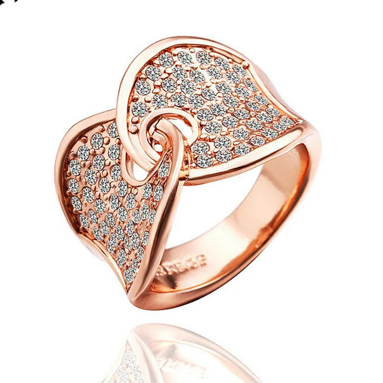 Genuine Austria Crystal Rings for Women Enviromental Anti Allergies Nickel Free For Wedding Bridal Jewelry
Genuine Austria Crystal Rings for Women Enviromental Anti Allergies Nickel Free For Wedding Bridal Jewelry