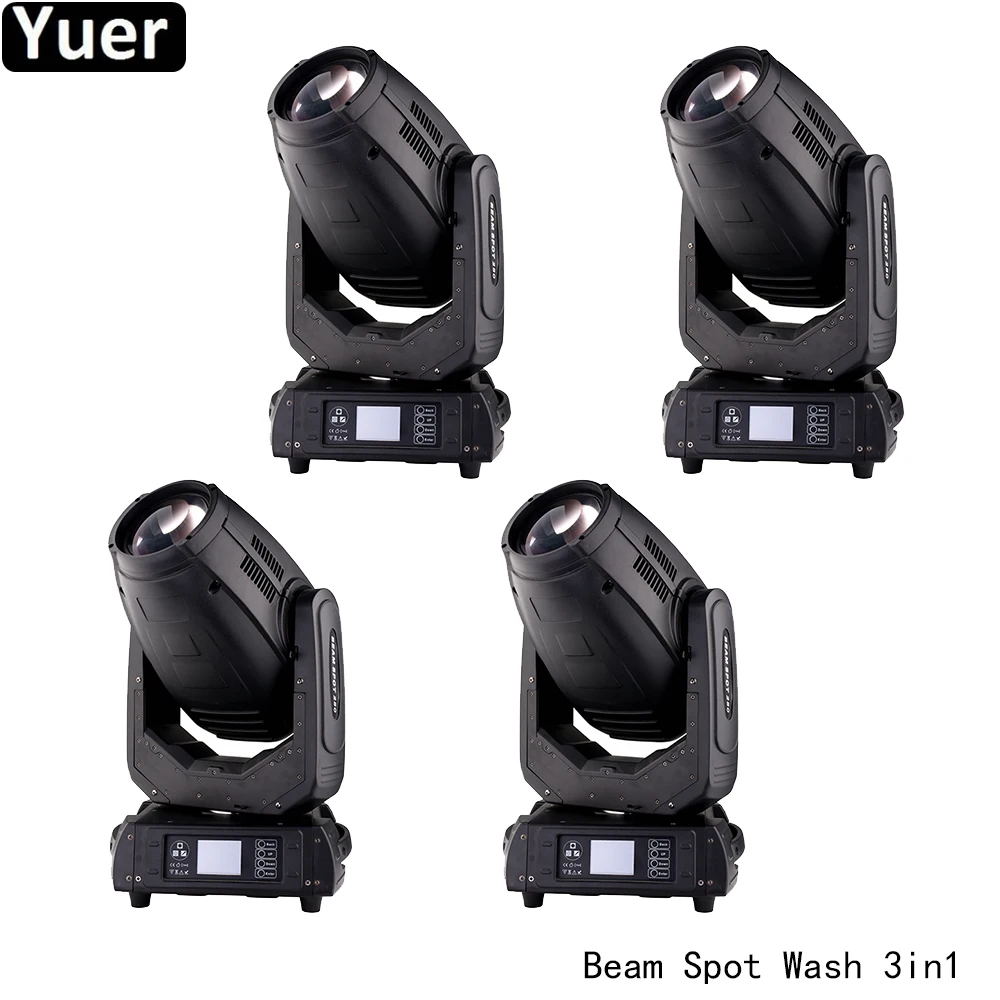 4Pcs/Lot Stage Lighting 280W 10R 3IN1 Beam Wash Spot Moving Head Light DJ Disco Light Zoom Effect Moving Head Stage Effect Light
4Pcs/Lot Stage Lighting 280W 10R 3IN1 Beam Wash Spot Moving Head Light DJ Disco Light Zoom Effect Moving Head Stage Effect Light
