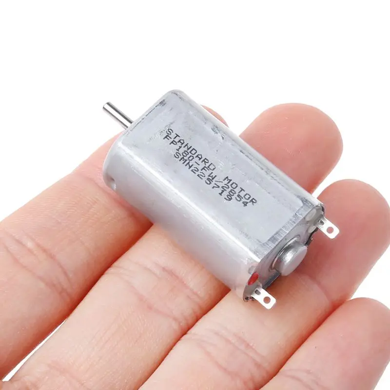 3V-9V Short Shaft 180 DC Motor Micro Toy Model Motors DIY Toy Car Accessories Component
3V-9V Short Shaft 180 DC Motor Micro Toy Model Motors DIY Toy Car Accessories Component
