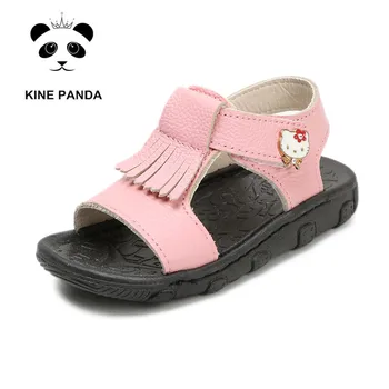 KINE PANDA 1 2 3 4 5 Years Old Girls Sandals Kids Shoes Summer Toddler Baby Girl Sandals Kitty Genuine Leather Soft Anti-slide
KINE PANDA 1 2 3 4 5 Years Old Girls Sandals Kids Shoes Summer Toddler Baby Girl Sandals Kitty Genuine Leather Soft Anti-slide