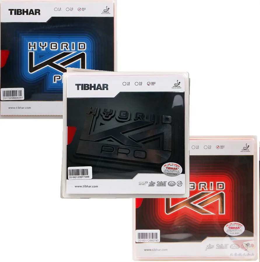 TIBHAR HYBRID K1 / K1 PLUS Sticky rubber Tension Sponge, forehand offensive Pips-in Table Tennis Rubber Ping Pong Sponge
TIBHAR HYBRID K1 / K1 PLUS Sticky rubber Tension Sponge, forehand offensive Pips-in Table Tennis Rubber Ping Pong Sponge
