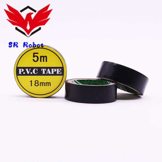 1pcs 18mm PVC electrical tape tape smart car tracking track line runway tracing orbit infrared black and white line
1pcs 18mm PVC electrical tape tape smart car tracking track line runway tracing orbit infrared black and white line
