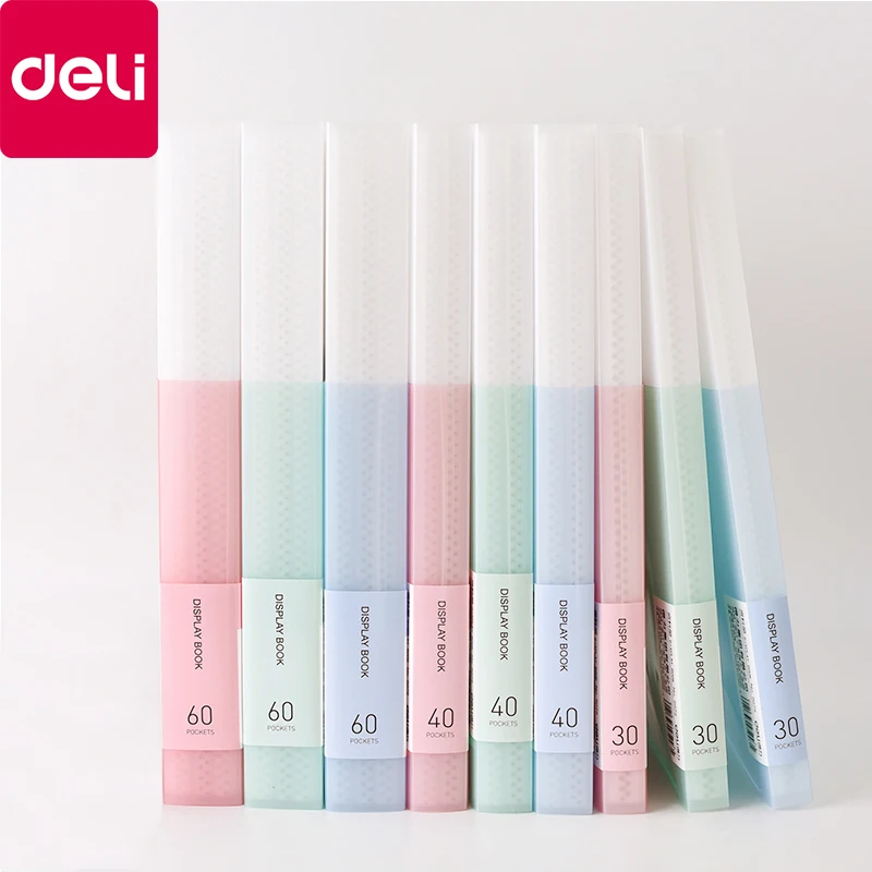 Deli 5075 Series Information Booklet A4 Multi-layer Insert Folders Folders Test Papers Stationery Student Office Transparent Bag
Deli 5075 Series Information Booklet A4 Multi-layer Insert Folders Folders Test Papers Stationery Student Office Transparent Bag