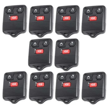KEYECU 10 Pcs/lot Remote Car Key Shell Case Fob 3 Button for Ford Transit Edge F-250 Super Duty F-350 E-150 Escape
KEYECU 10 Pcs/lot Remote Car Key Shell Case Fob 3 Button for Ford Transit Edge F-250 Super Duty F-350 E-150 Escape