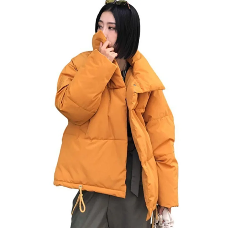 Autumn Winter Jacket Women Coat Fashion Loose Female Down Cotton Winter Jacket Women Parka Warm Casual Plus Size Overcoat Q1697
Autumn Winter Jacket Women Coat Fashion Loose Female Down Cotton Winter Jacket Women Parka Warm Casual Plus Size Overcoat Q1697