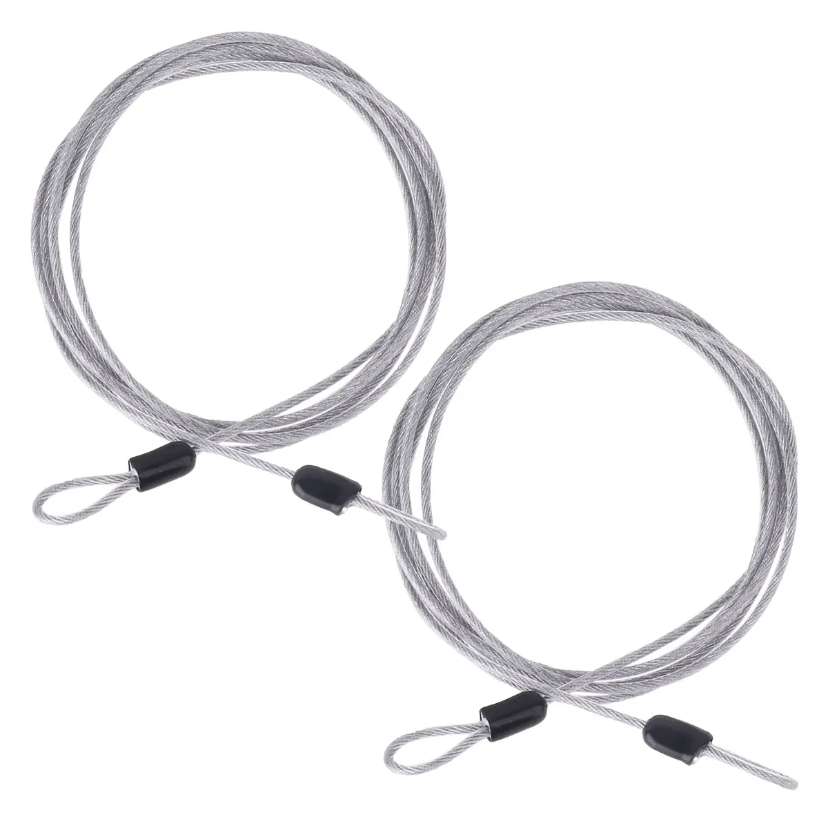 2Pcs Universal Security Cable Lock Lightweight Anti Theft Bike Lock Coil Motorcycle Luggage Safety Double Loop Buckles Wire
2Pcs Universal Security Cable Lock Lightweight Anti Theft Bike Lock Coil Motorcycle Luggage Safety Double Loop Buckles Wire