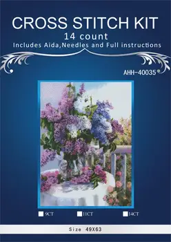 oneroom Table violet vase flowers Cross Stitch Embroidery Kits 14CT Owl Animal Tree Cotton Thread Painting DIY Needlework DMC
oneroom Table violet vase flowers Cross Stitch Embroidery Kits 14CT Owl Animal Tree Cotton Thread Painting DIY Needlework DMC