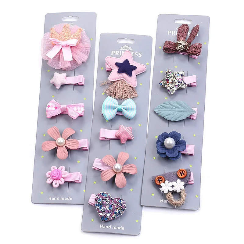Baby Girls Princess 5pcs Hairpin Set Hairgrips Kids Summer Pretty Headwear for Dancing Best Gift for 1-7years Girls Baby
Baby Girls Princess 5pcs Hairpin Set Hairgrips Kids Summer Pretty Headwear for Dancing Best Gift for 1-7years Girls Baby