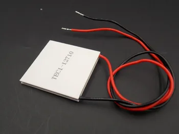 Wholesale-New TEC1-12710 DC12V 10A Thermoelectric Cooler Peltier 40*40*3.2MM TEC1 12710
Wholesale-New TEC1-12710 DC12V 10A Thermoelectric Cooler Peltier 40*40*3.2MM TEC1 12710