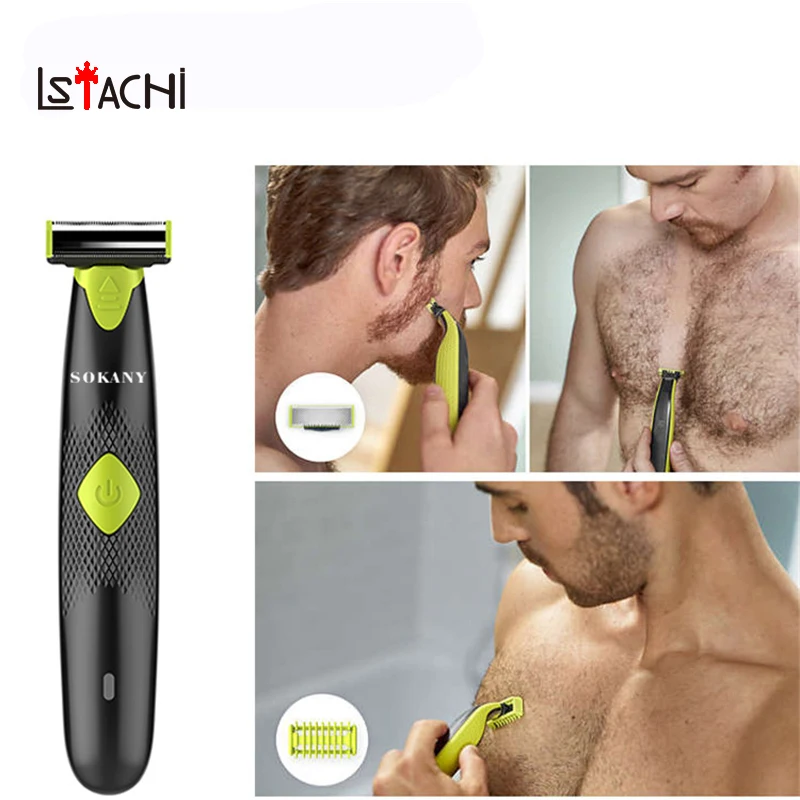 LSTACHi wet&dry rechargeable body groomer kit hair trimmer electric body shaver trimmer for men removal back arm leg
LSTACHi wet&dry rechargeable body groomer kit hair trimmer electric body shaver trimmer for men removal back arm leg