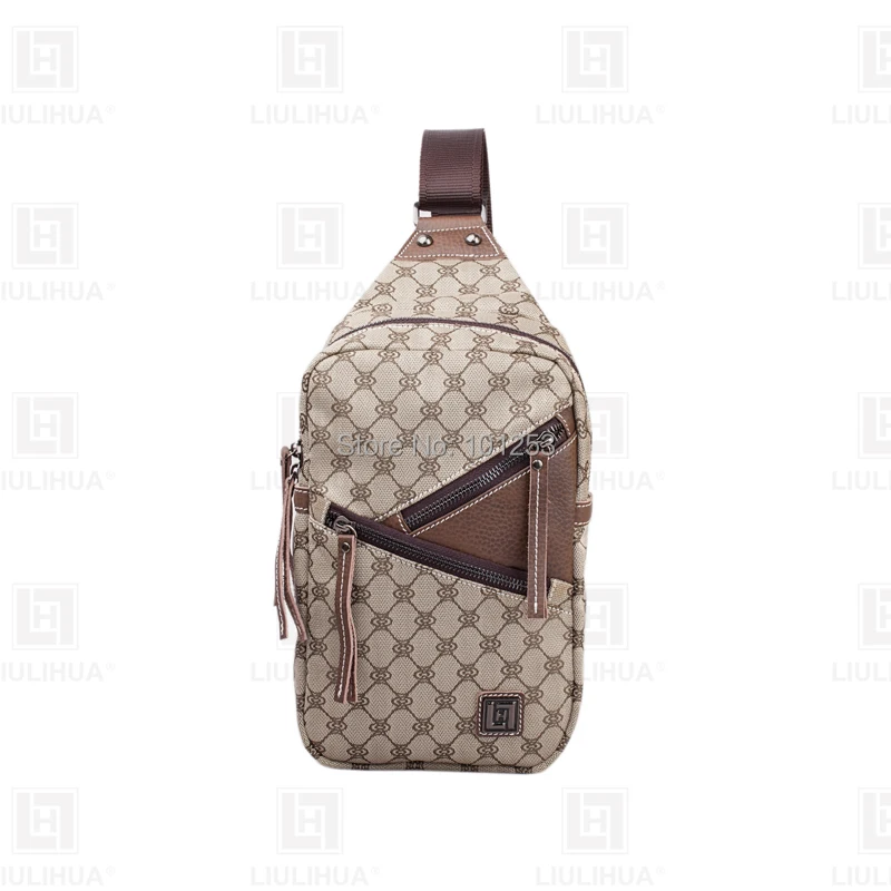 Fashion High Quality casual men's one-shoulder bag lattice chest bag Inclined shoulder bags Sling Bag For Short Trip
Fashion High Quality casual men's one-shoulder bag lattice chest bag Inclined shoulder bags Sling Bag For Short Trip