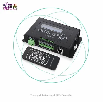 BC-300 DC12V-36V Time programmable led dimmer RGB RGBW Strip Light Controller programmable Timer Light DMX 512 Controller
BC-300 DC12V-36V Time programmable led dimmer RGB RGBW Strip Light Controller programmable Timer Light DMX 512 Controller