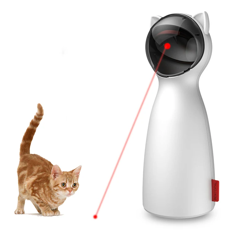 Automatic Interactive Cat Toys Fully Automatic Laser Toy Robot Cat Puzzle Machine Playing with Cat Dog Toys Funny Cat Lights
Automatic Interactive Cat Toys Fully Automatic Laser Toy Robot Cat Puzzle Machine Playing with Cat Dog Toys Funny Cat Lights